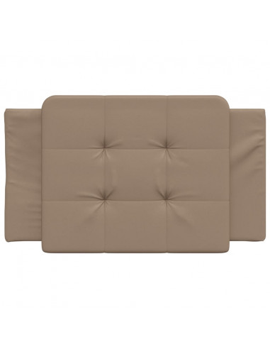 Cuscino Testiera Cappuccino 80 cm in Similpelle