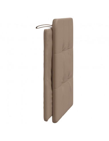 Cuscino Testiera Cappuccino 80 cm in Similpelle