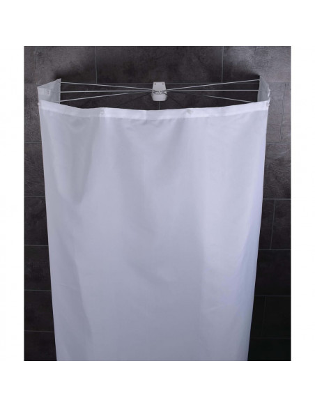 RIDDER Cabina Doccia Ombrella Madison Bianca