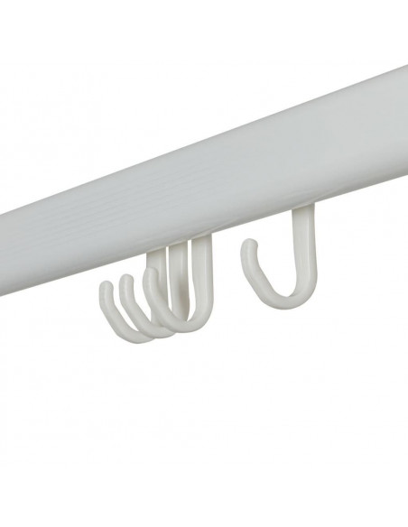 Sealskin Set Binario per Tenda da Doccia Easy-Roll Bianco
