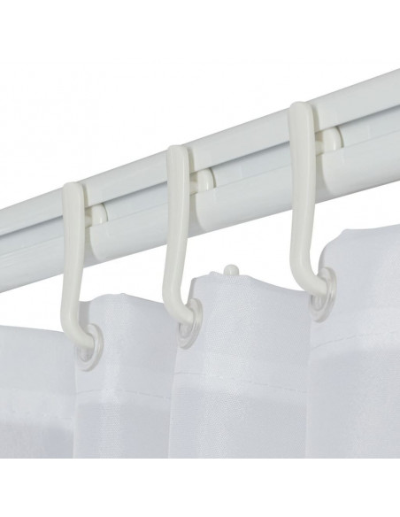 Sealskin Set Binario per Tenda da Doccia Easy-Roll Bianco