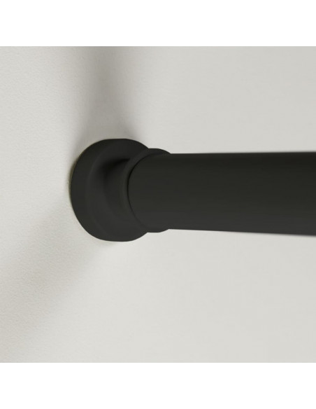 Sealskin Asta Telescopica per Tenda da Doccia 80-130 cm Nera