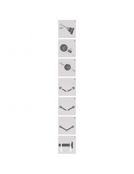 Sealskin Barra per Tenda da Doccia Combi Cromata