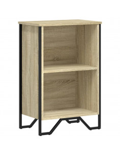 Libreria Rovere Sonoma 50x31x74,5 cm in Legno Multistrato 2