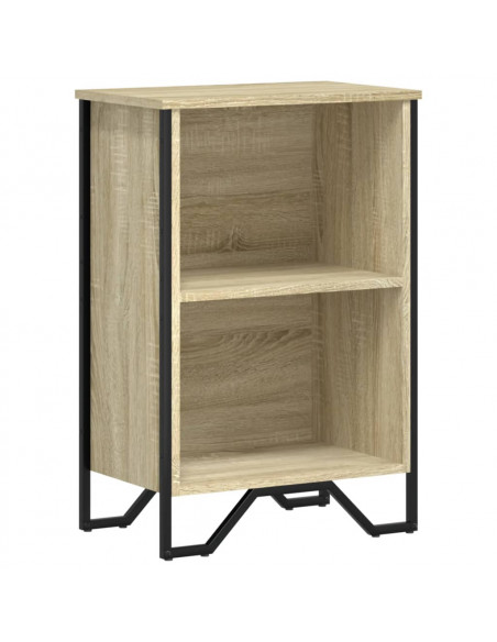 Libreria Rovere Sonoma 50x31x74,5 cm in Legno Multistrato