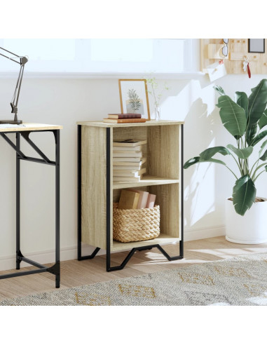 Libreria Rovere Sonoma 50x31x74,5 cm in Legno Multistrato