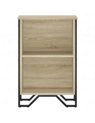 Libreria Rovere Sonoma 50x31x74,5 cm in Legno Multistrato