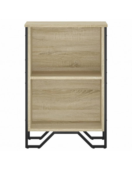 Libreria Rovere Sonoma 50x31x74,5 cm in Legno Multistrato