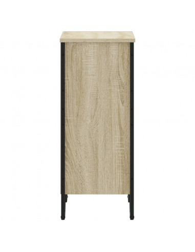 Libreria Rovere Sonoma 50x31x74,5 cm in Legno Multistrato