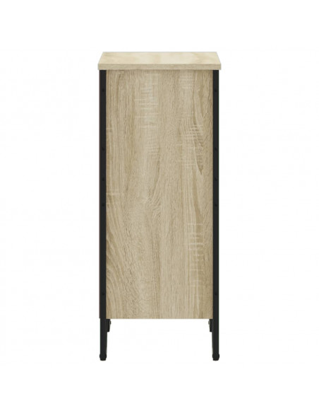 Libreria Rovere Sonoma 50x31x74,5 cm in Legno Multistrato