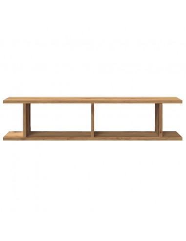 Mensole da Parete 2 pz Artigianale 90x18x20 cm in Truciolato