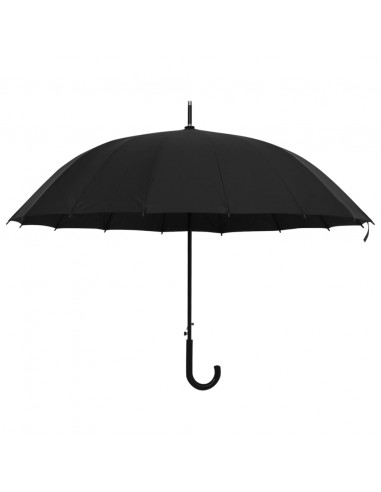 Ombrello Automatico Nero 120 cm