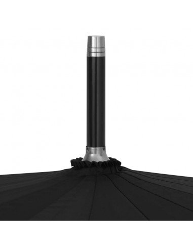 Ombrello Automatico Nero 120 cm