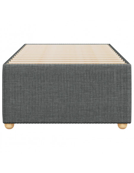 Giroletto Grigio Scuro 90x190 cm in Tessuto