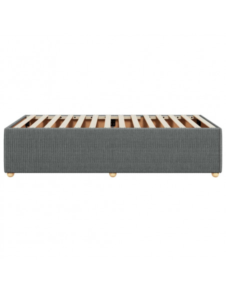 Giroletto Grigio Scuro 90x190 cm in Tessuto