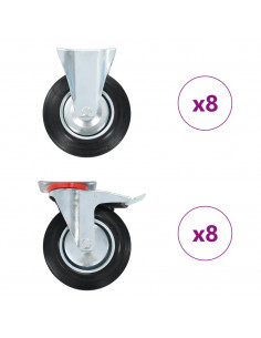 Rotelle 16 pz 200 mm 2