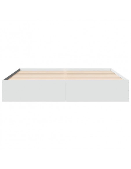 Giroletto Bianco 180x200 cm in Legno Multistrato