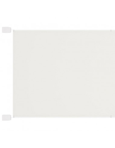 Paravento Verticale Bianco 60x1200 cm Tessuto Oxford