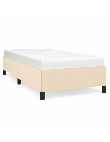 Giroletto Crema 90x190 cm in Tessuto