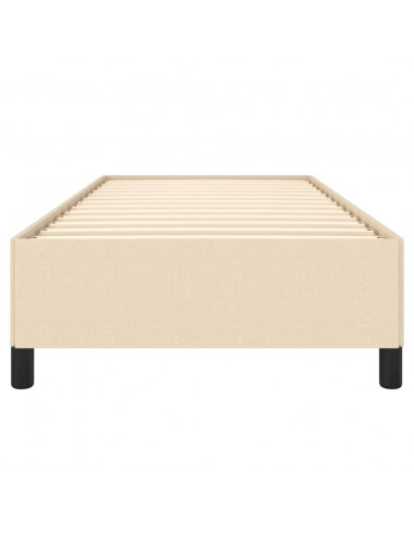 Giroletto Crema 90x190 cm in Tessuto