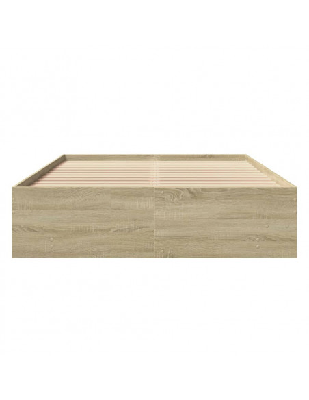Giroletto Rovere Sonoma 135x190 cm in Legno Multistrato