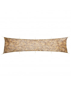 Rete Mimetica con Custodia di Conservazione 809x207 cm Sabbia 2