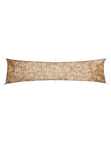 Rete Mimetica con Custodia di Conservazione 809x207 cm Sabbia