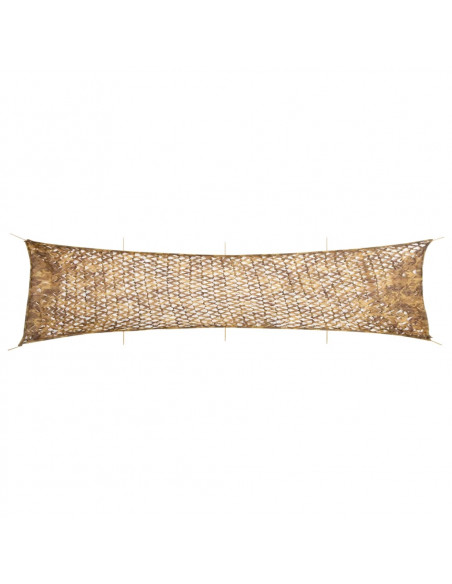 Rete Mimetica con Custodia di Conservazione 809x207 cm Sabbia