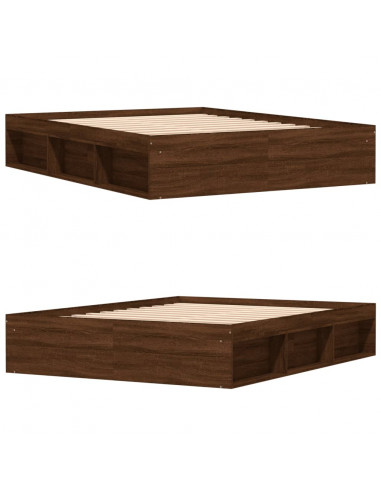 Giroletto Rovere Marrone 140x200 cm