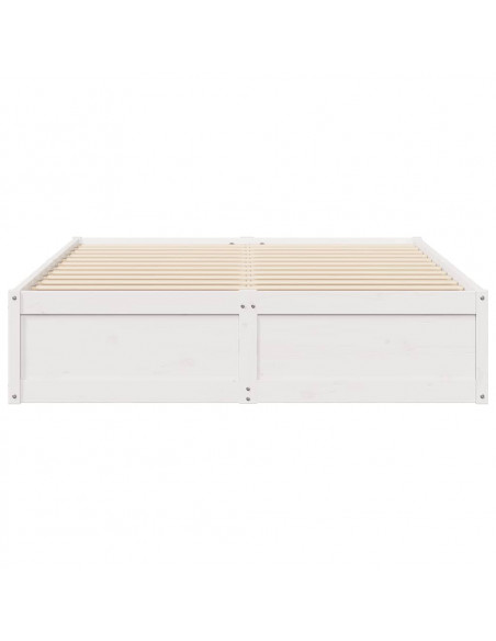 Giroletto Bianco 150x200 cm in Legno Massello di Pino