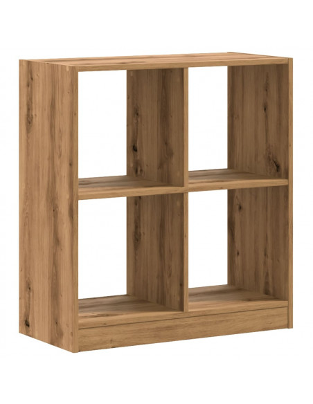 Libreria Legno Artigianale 68,5x32x75 cm in Legno Multistrato