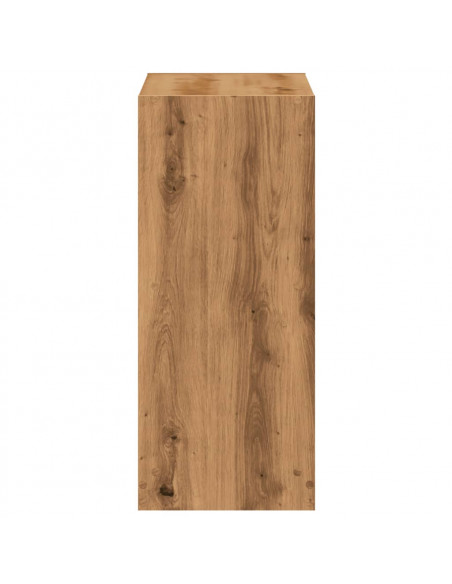 Libreria Legno Artigianale 68,5x32x75 cm in Legno Multistrato