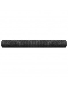 Rete per Privacy Antracite 1x50 m in HDPE 75 g/m² 2