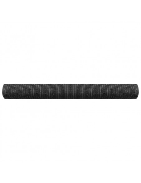 Rete per Privacy Antracite 1x50 m in HDPE 75 g/m²