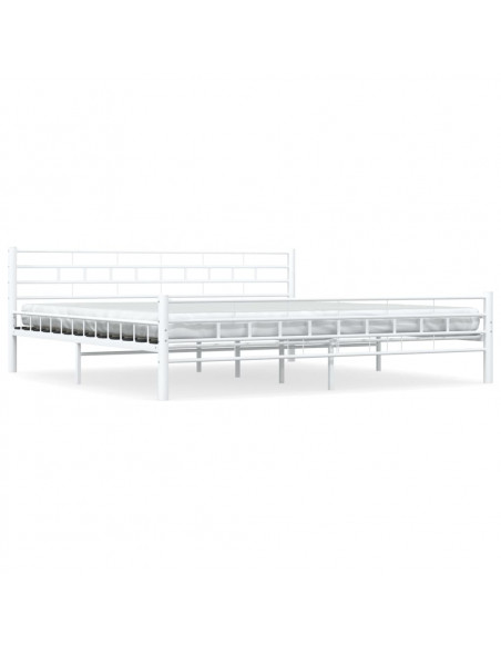 Giroletto Bianco in Metallo 200x200 cm