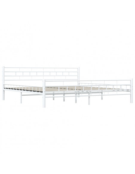 Giroletto Bianco in Metallo 200x200 cm