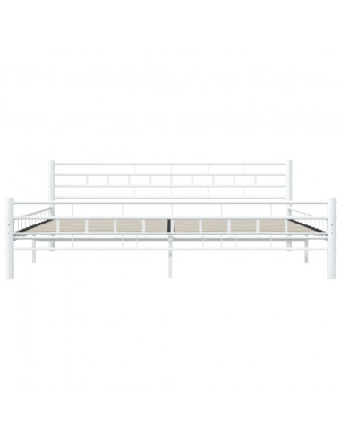 Giroletto Bianco in Metallo 200x200 cm