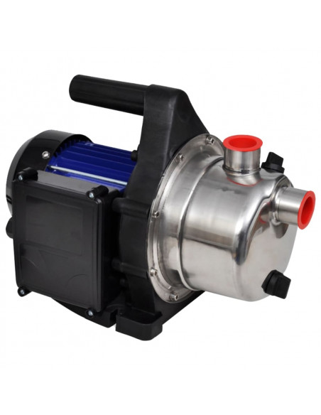 Pompa elettrica acqua per giardino 600 W
