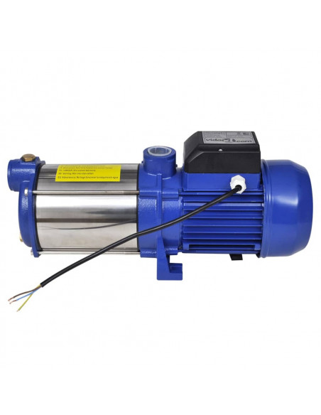 Pompa a Getto 1300 W 5100 L/h Blu