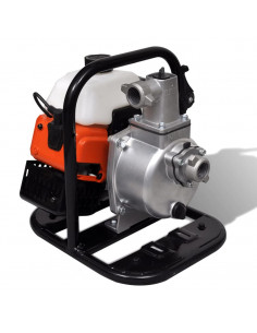 Pompa d'Acqua a Benzina 2 Tempi 1,2 kW 0,95 L 2