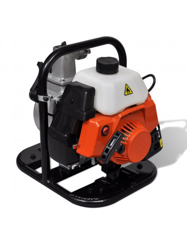 Pompa d'Acqua a Benzina 2 Tempi 1,2 kW 0,95 L