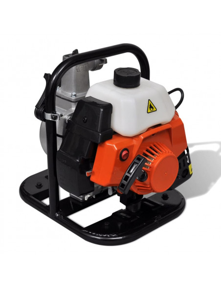 Pompa d'Acqua a Benzina 2 Tempi 1,2 kW 0,95 L
