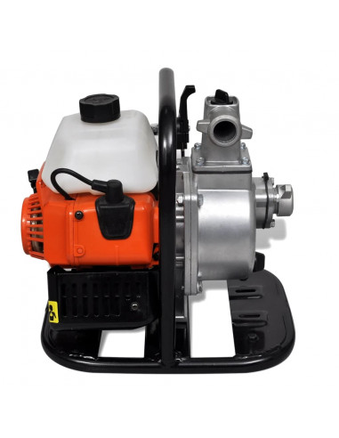 Pompa d'Acqua a Benzina 2 Tempi 1,2 kW 0,95 L