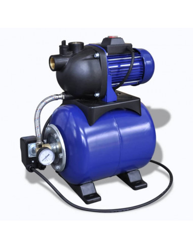 Pompa da giardino elettrica 1200W Blu