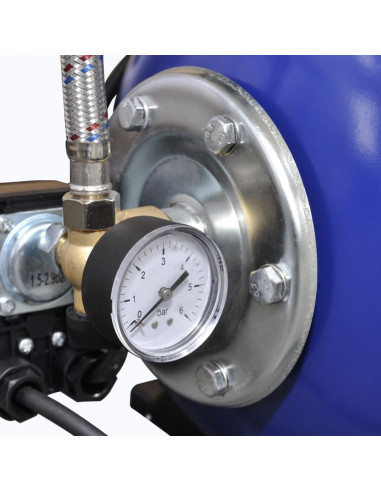 Pompa da giardino elettrica 1200W Blu