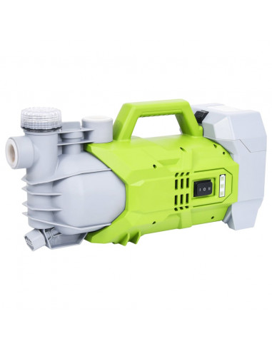 Pompa da Giardino a Batteria 180 W 2800 l/h