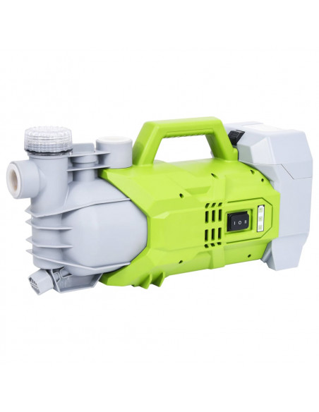 Pompa da Giardino a Batteria 180 W 2800 l/h
