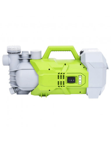Pompa da Giardino a Batteria 180 W 2800 l/h