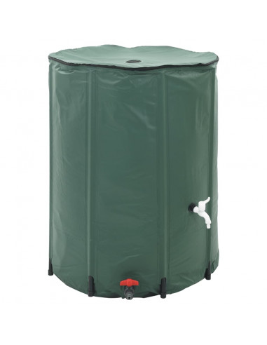 Serbatoio per Acqua Piovana Pieghevole 750 L