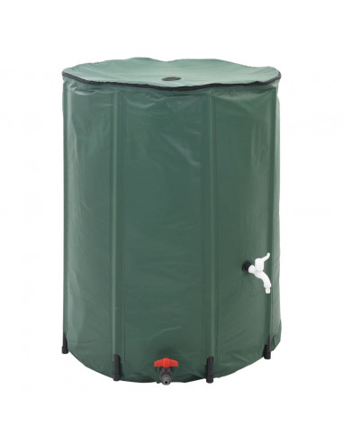 Serbatoio per acqua della pioggia pieghevole 500 L